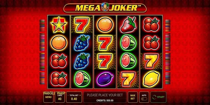 Texas Poker game table interface on slot paus4d platform